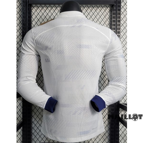 Foot Maillot Pas Cher Thailande Domicile Joueurs Manches Longues Tottenham Hotspur 2023 2024 Blanc