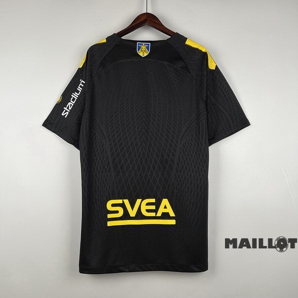 Foot Maillot Pas Cher Thailande Domicile Maillot AIK Stockholm 2023 2024 Noir