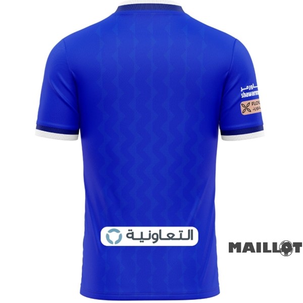 Foot Maillot Pas Cher Thailande Domicile Maillot Al Hilal Saudi FC 2022 2023 Bleu