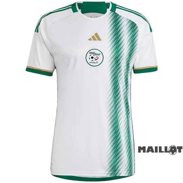 Foot Maillot Pas Cher Thailande Domicile Maillot Algérie 2022 Blanc