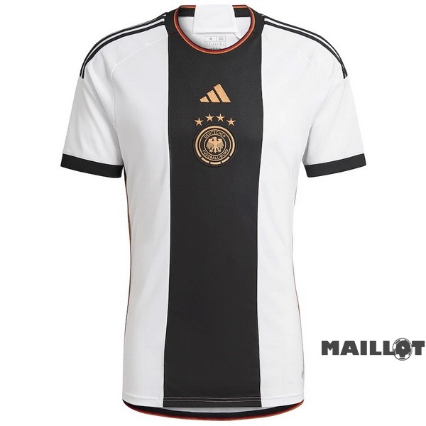 Foot Maillot Pas Cher Thailande Domicile Maillot Allemagne 2022 Blanc