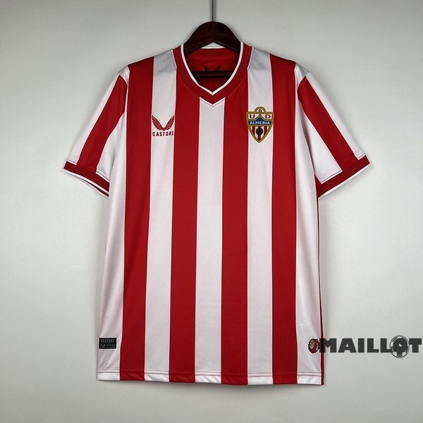 Foot Maillot Pas Cher Thailande Domicile Maillot Almería 2023 2024 Rouge Blanc