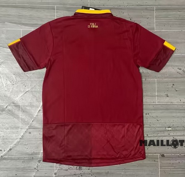 Foot Maillot Pas Cher Thailande Domicile Maillot As Roma 2022 2023 I Rouge