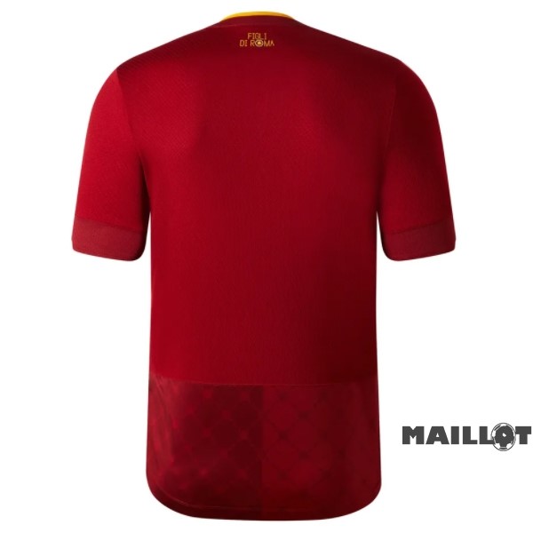 Foot Maillot Pas Cher Thailande Domicile Maillot As Roma 2022 2023 Rouge