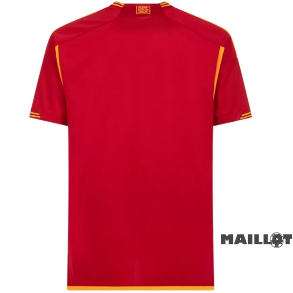 Foot Maillot Pas Cher Thailande Domicile Maillot As Roma 2023 2024 Rouge