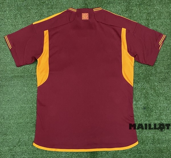Foot Maillot Pas Cher Thailande Domicile Maillot As Roma 2023 2024 Rouge