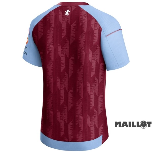 Foot Maillot Pas Cher Thailande Domicile Maillot Aston Villa 2023 2024 Rouge