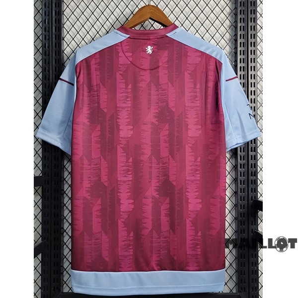Foot Maillot Pas Cher Thailande Domicile Maillot Aston Villa 2023 2024 Rouge