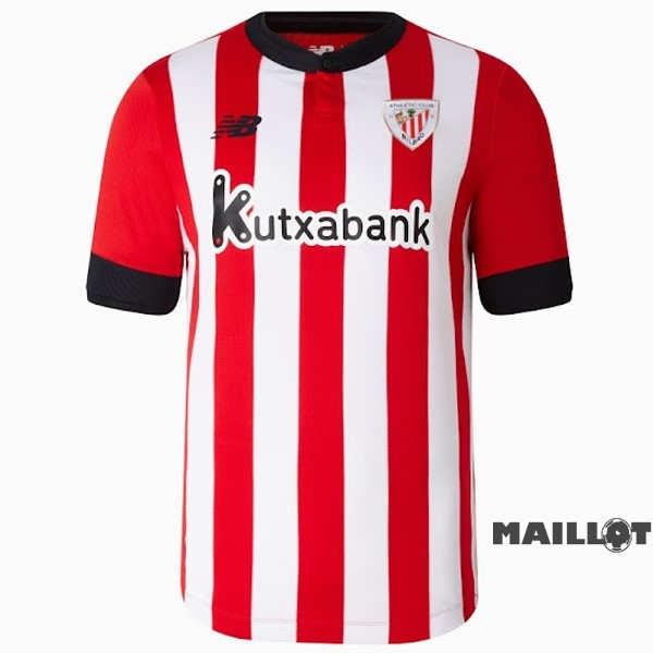 Foot Maillot Pas Cher Thailande Domicile Maillot Athletic Bilbao 2022 2023 Rouge Blanc