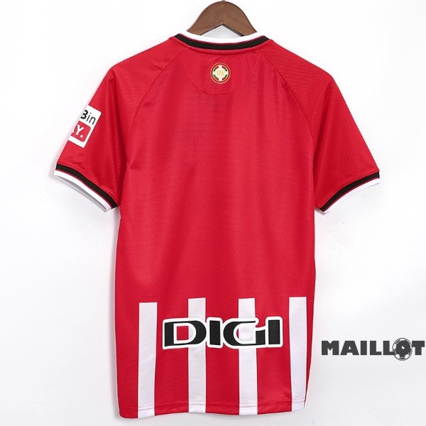 Foot Maillot Pas Cher Thailande Domicile Maillot Athletic Bilbao 2023 2024 Rouge Blanc