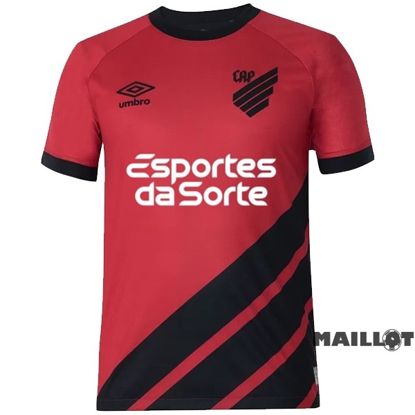 Foot Maillot Pas Cher Thailande Domicile Maillot Athletico Paranaense 2023 2024 Rouge