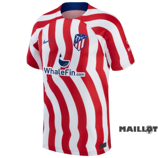 Foot Maillot Pas Cher Thailande Domicile Maillot Atlético Madrid 2022 2023 Rouge