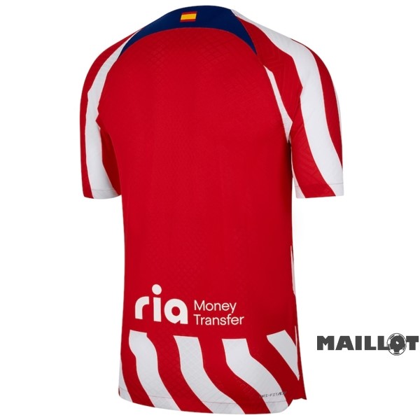 Foot Maillot Pas Cher Thailande Domicile Maillot Atlético Madrid 2022 2023 Rouge