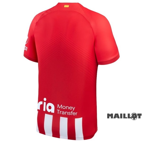 Foot Maillot Pas Cher Thailande Domicile Maillot Atlético Madrid 2023 2024 Rouge