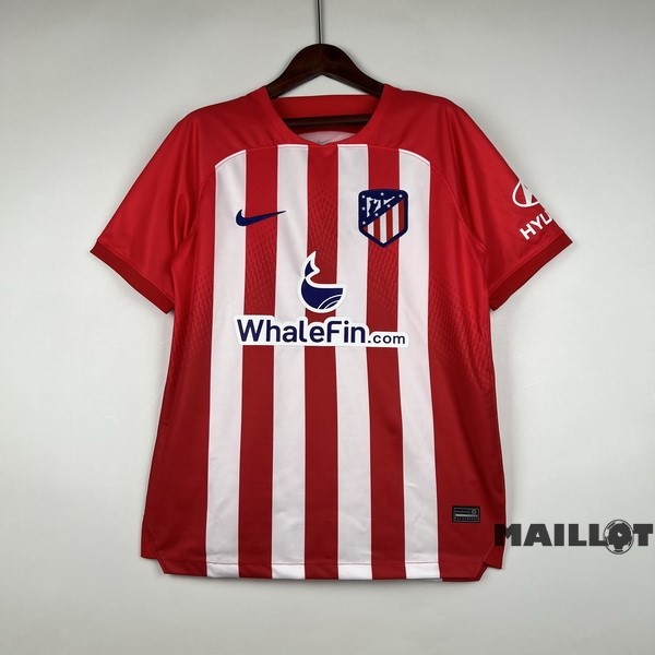 Foot Maillot Pas Cher Thailande Domicile Maillot Atlético Madrid 2023 2024 Rouge