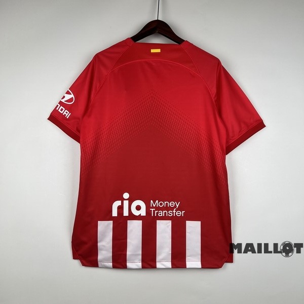 Foot Maillot Pas Cher Thailande Domicile Maillot Atlético Madrid 2023 2024 Rouge