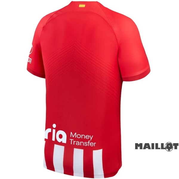 Foot Maillot Pas Cher Thailande Domicile Maillot Atlético Madrid 2023 2024 Rouge