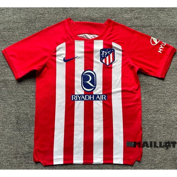 Foot Maillot Pas Cher Thailande Domicile Maillot Atlético Madrid 2023 2024 Rouge