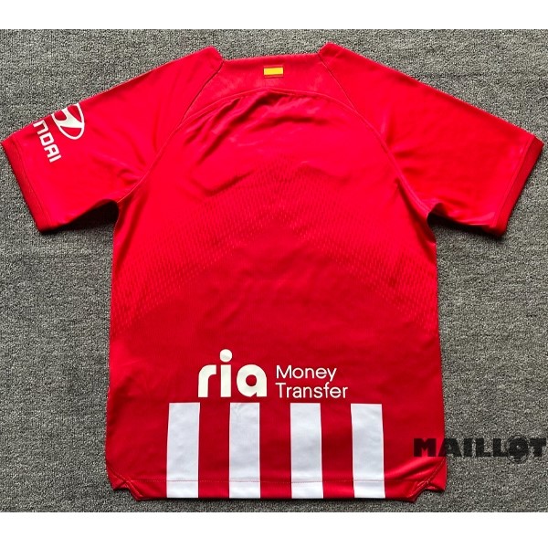 Foot Maillot Pas Cher Thailande Domicile Maillot Atlético Madrid 2023 2024 Rouge