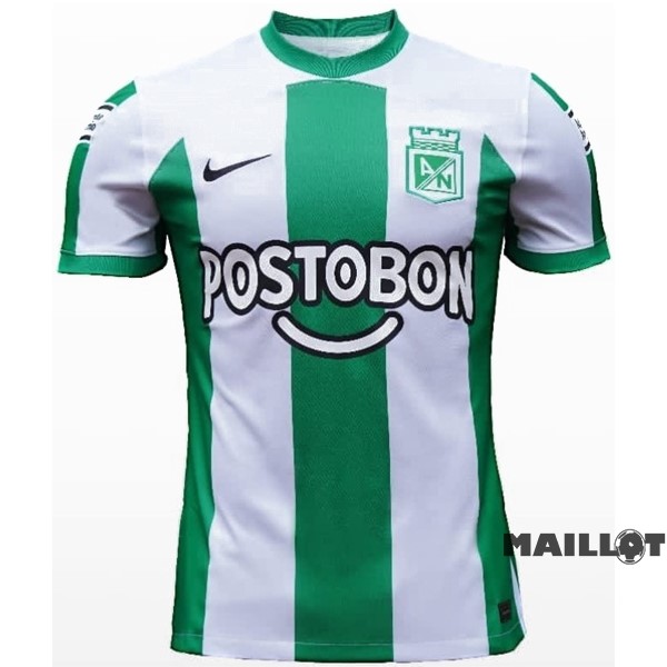 Foot Maillot Pas Cher Thailande Domicile Maillot Atlético Nacional 2023 2024 Vert