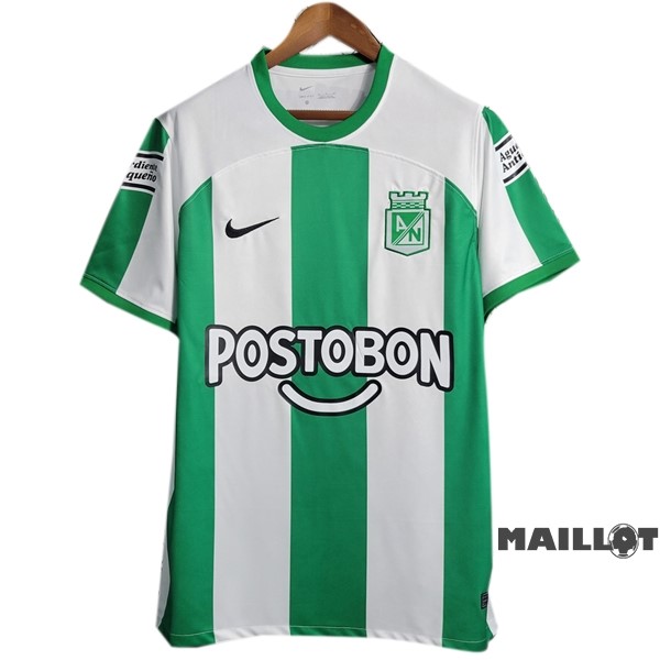 Foot Maillot Pas Cher Thailande Domicile Maillot Atlético Nacional 2023 2024 Vert