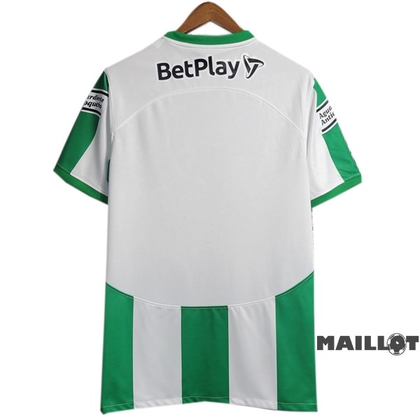 Foot Maillot Pas Cher Thailande Domicile Maillot Atlético Nacional 2023 2024 Vert