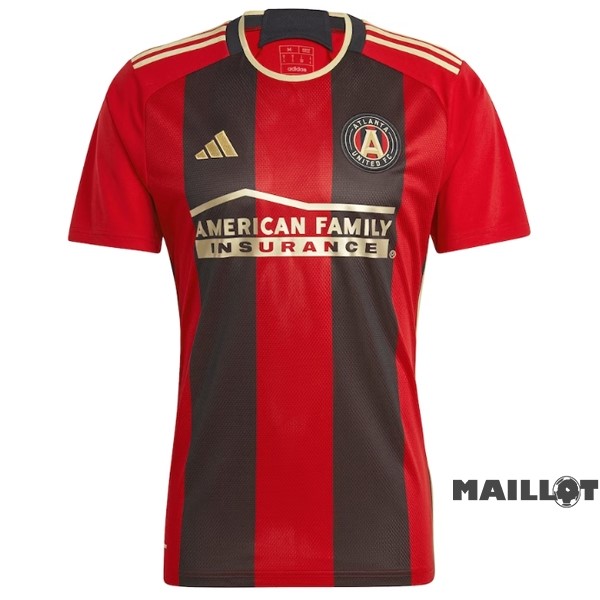 Foot Maillot Pas Cher Thailande Domicile Maillot Atlanta United 2023 2024 Rouge