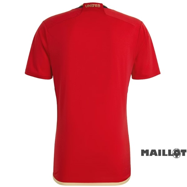 Foot Maillot Pas Cher Thailande Domicile Maillot Atlanta United 2023 2024 Rouge
