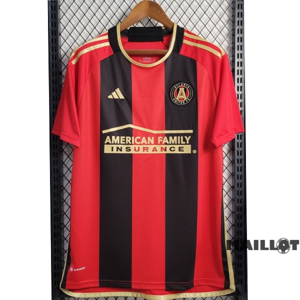 Foot Maillot Pas Cher Thailande Domicile Maillot Atlanta United 2023 2024 Rouge