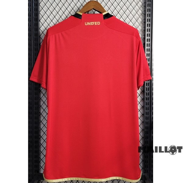 Foot Maillot Pas Cher Thailande Domicile Maillot Atlanta United 2023 2024 Rouge