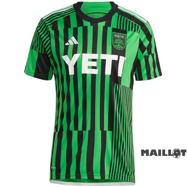 Foot Maillot Pas Cher Thailande Domicile Maillot Austin 2023 2024 Vert