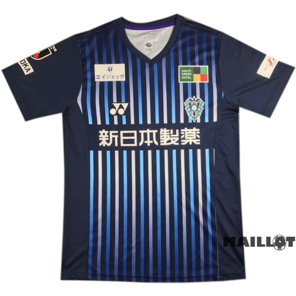 Foot Maillot Pas Cher Thailande Domicile Maillot Avispa Fukuoka 2023 2024 Bleu Marine