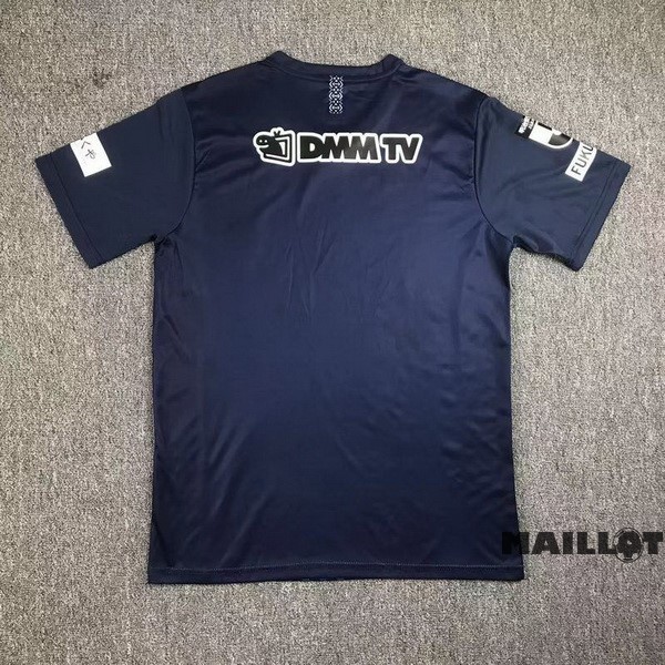 Foot Maillot Pas Cher Thailande Domicile Maillot Avispa Fukuoka 2023 2024 Bleu Marine
