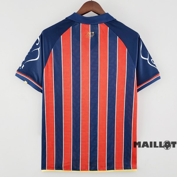 Foot Maillot Pas Cher Thailande Domicile Maillot Bahia 2022 2023 Bleu Rouge