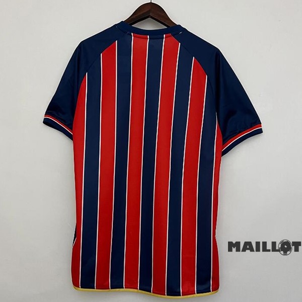 Foot Maillot Pas Cher Thailande Domicile Maillot Bahia 2023 2024 Bleu Rouge
