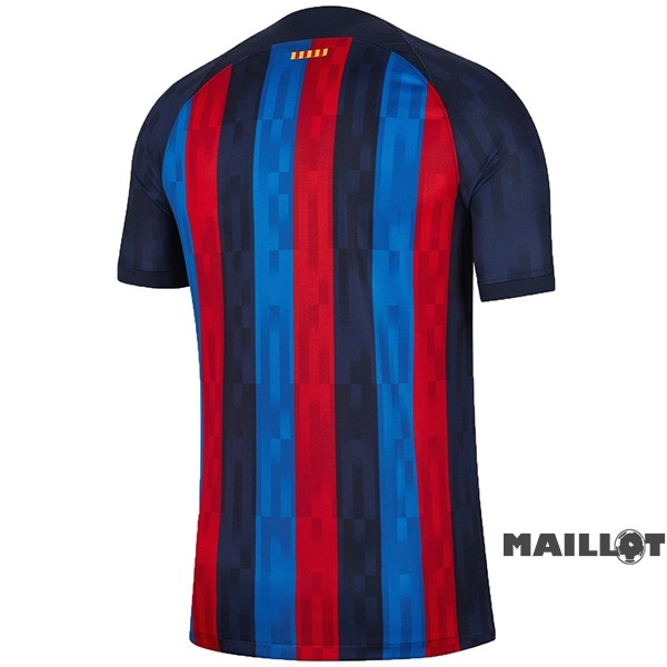 Foot Maillot Pas Cher Thailande Domicile Maillot Barcelona 2022 2023 Bleu Rouge