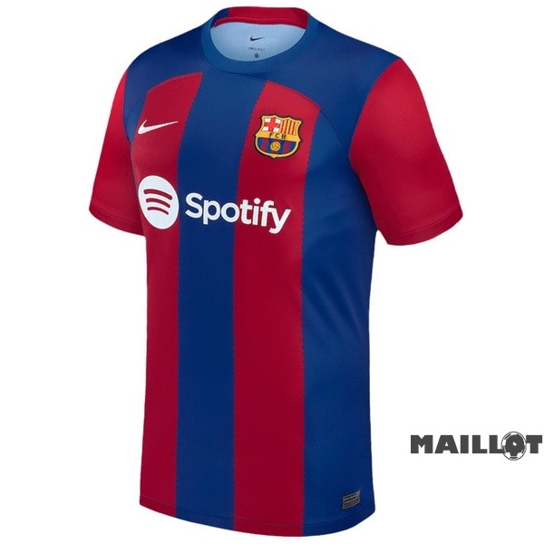 Foot Maillot Pas Cher Thailande Domicile Maillot Barcelona 2023 2024 Bleu Rouge