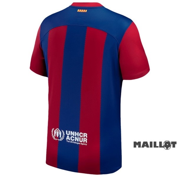 Foot Maillot Pas Cher Thailande Domicile Maillot Barcelona 2023 2024 Bleu Rouge