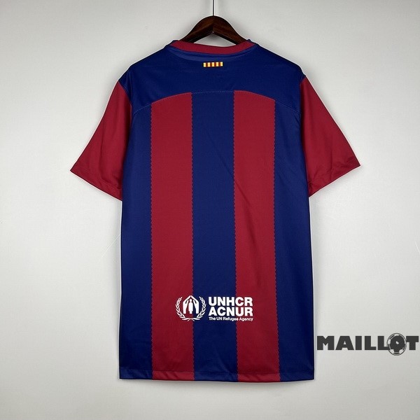 Foot Maillot Pas Cher Thailande Domicile Maillot Barcelona 2023 2024 Bleu Rouge