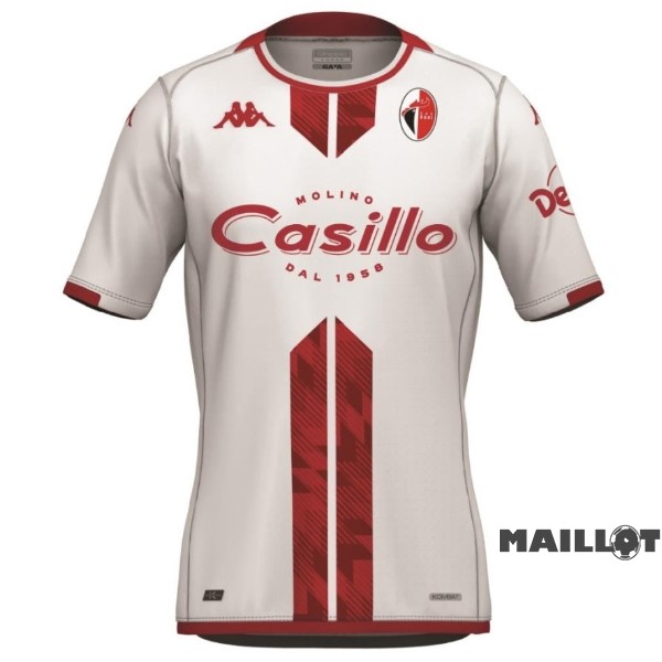 Foot Maillot Pas Cher Thailande Domicile Maillot Bari 2023 2024 Blanc