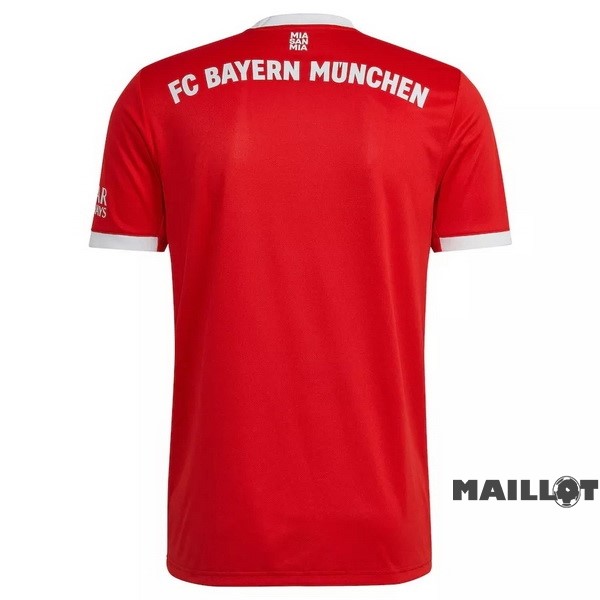 Foot Maillot Pas Cher Thailande Domicile Maillot Bayern Múnich 2022 2023 Rouge