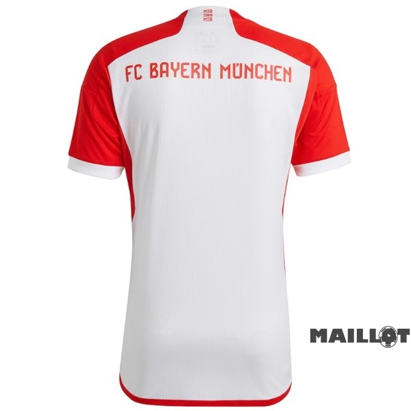Foot Maillot Pas Cher Thailande Domicile Maillot Bayern Múnich 2023 2024 Blanc Rouge