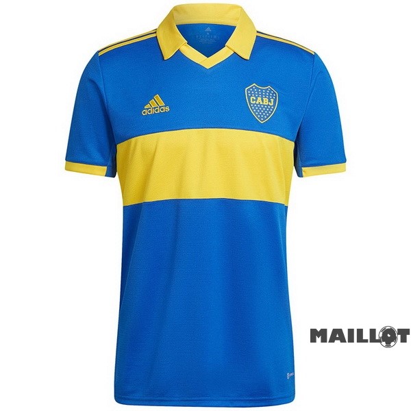 Foot Maillot Pas Cher Thailande Domicile Maillot Boca Juniors 2022 2023 Bleu