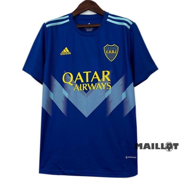 Foot Maillot Pas Cher Thailande Domicile Maillot Boca Juniors 2023 2024 Bleu