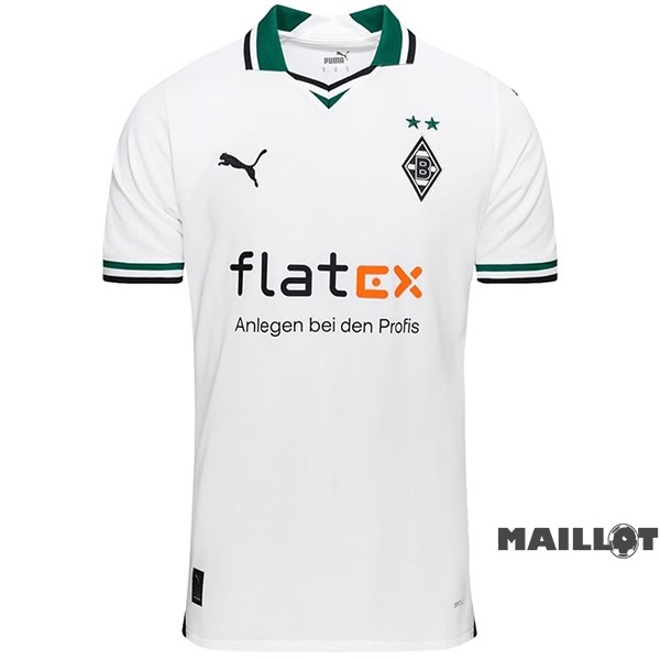 Foot Maillot Pas Cher Thailande Domicile Maillot Borussia Mönchengladbach 2023 2024 Blanc