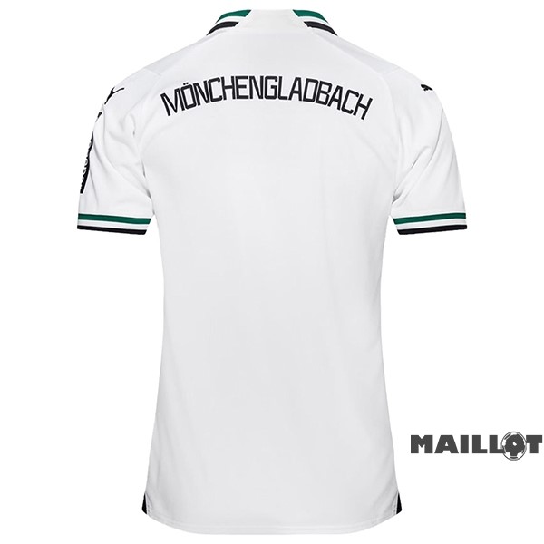 Foot Maillot Pas Cher Thailande Domicile Maillot Borussia Mönchengladbach 2023 2024 Blanc