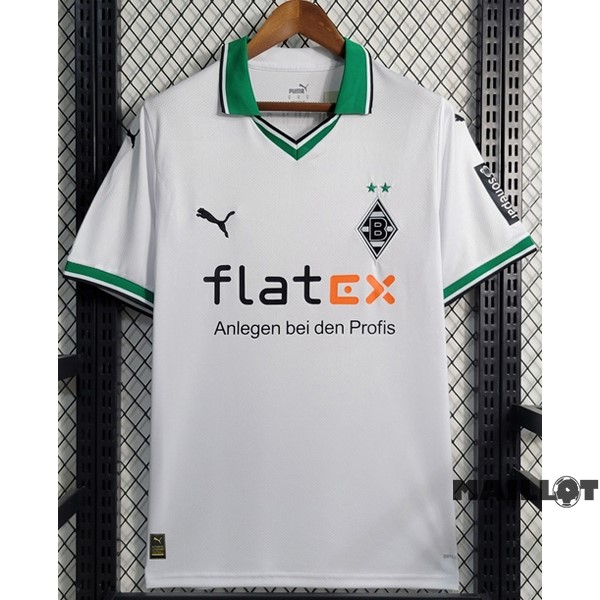 Foot Maillot Pas Cher Thailande Domicile Maillot Borussia Mönchengladbach 2023 2024 Blanc