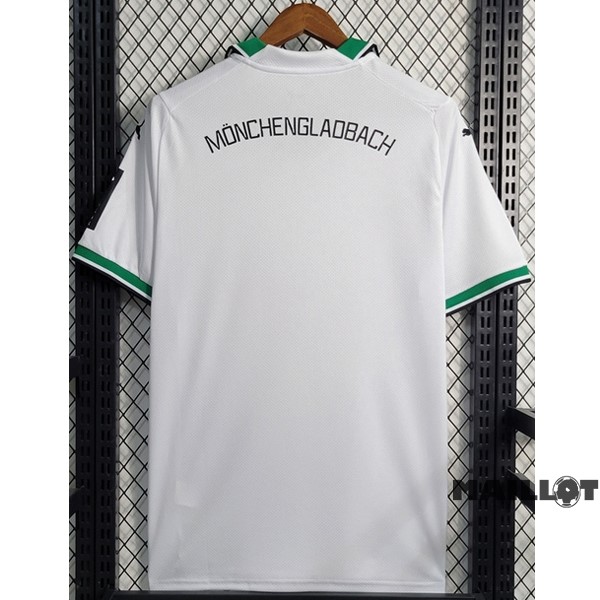 Foot Maillot Pas Cher Thailande Domicile Maillot Borussia Mönchengladbach 2023 2024 Blanc