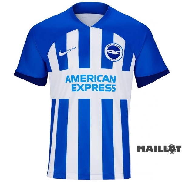 Foot Maillot Pas Cher Thailande Domicile Maillot Brighton 2023 2024 Bleu