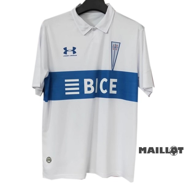 Foot Maillot Pas Cher Thailande Domicile Maillot CD Universidad Católica 2023 2024 Blanc